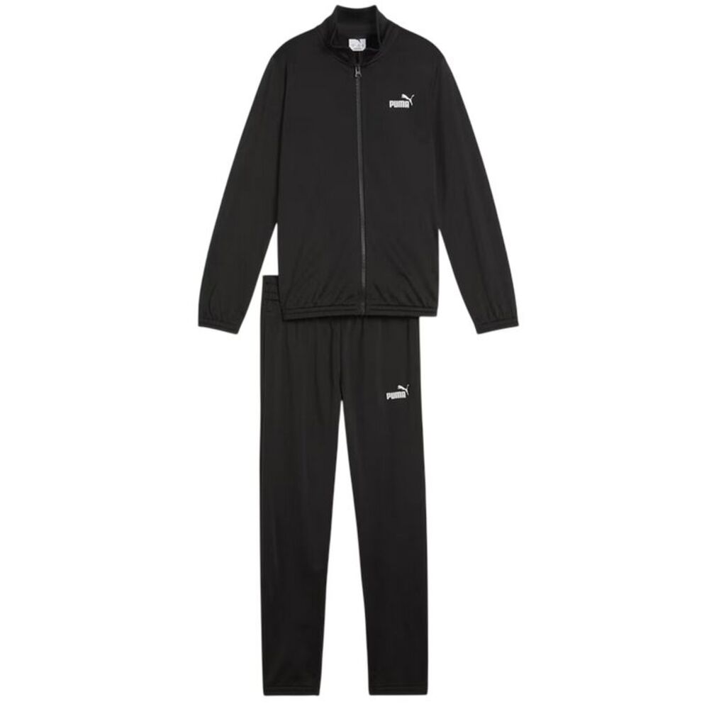 Puma Boys Tracksuit Set / Black